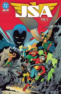 JSA VOL. 2: RAGNAROK TP (Special Order)