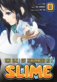 THAT TIME I GOT REINCARNATED AS A SLIME VOL 2 (Special Order)
