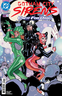 GOTHAM CITY SIRENS UNFIT FOR ORBIT #1 (Special Order)