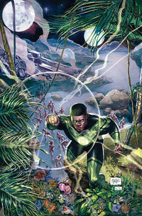 GREEN LANTERN: WAR JOURNAL #10 (Special Order)