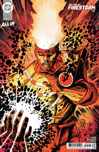 THE FURY OF FIRESTORM #5 COWAN (Special Order)