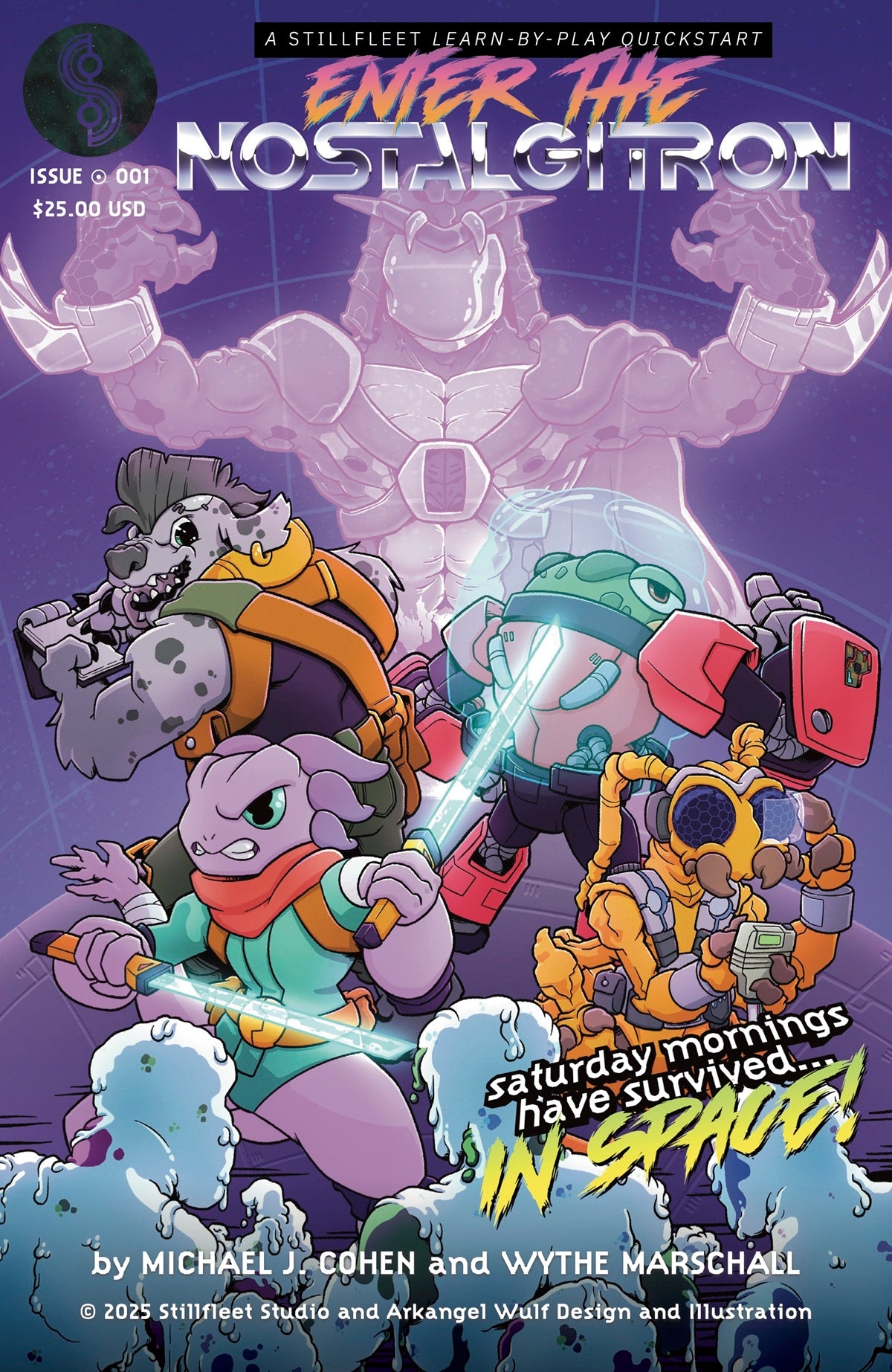 STILLFLEET: ENTER THE NOSTALGITRON (Pre-Order)