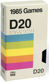 VHS DICE - RAINBOW 7-DIE SET (Special Order)