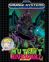 MUTANT HIVE WARZ "THE 3D EXPERIENCE" (Special Order)