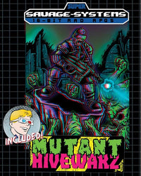 MUTANT HIVE WARZ "THE 3D EXPERIENCE" (Special Order)
