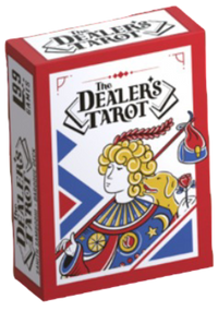 THE DEALER'S TAROT: BAROQUE DECK (6/36) (Special Order)