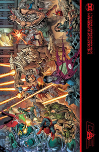 DEATH OF SUPERMAN 30TH ANNIVERSARY SPECIAL #1 A (Special Order)