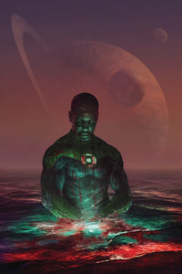 GREEN LANTERN: WAR JOURNAL #7 CARD (Special Order)