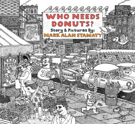 WHO NEEDS DONUTS? HC (Pre-Order)