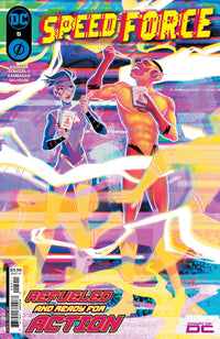 SPEED FORCE #5 (Special Order)