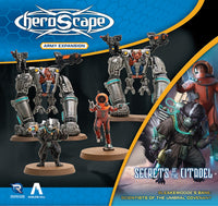 HEROSCAPE SCIENTISTS OF THE UMBRAL COVENANT ARMY EXPANSION (Pre-Order)