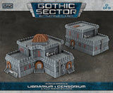 BATTLEFIELD IN A BOX: MUNDUS IMPERIALIS LIBRARIUM & CENSORIUM (Special Order)
