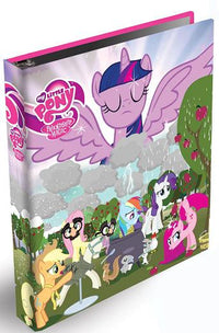 MLP:FRIENDSHIP IS MAGIC COLL.'S 3-RING BNDR PRNCSS (Special Order)