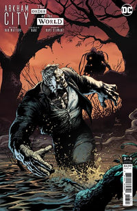 ARKHAM CITY THE ORDER OF THE WORLD #3 (OF 6) CVR B (Special Order)
