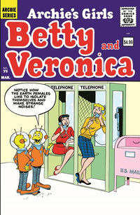 ARCHIE FACSIMILE #7: BETTY AND VERONICA (#75) FACSIMILE EDITION CVR A (Special Order)