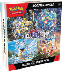 (PRE ORDER) POKEMON SV7 STELLAR CROWN BOOSTER BUNDLE - POKÉ JEUX
