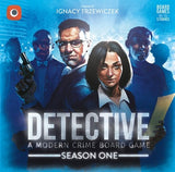 DETECTIVE: A MODERN CRIME SEASON ONE (EN) (Special Order)