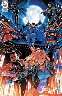 BIRDS OF PREY #14 ACUNA (Special Order)