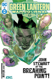 GREEN LANTERN: WAR JOURNAL #12 (Special Order)