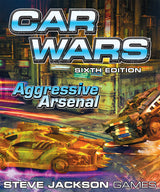 CAR WARS 6E AGGRESSIVE ARSENAL EXPANSION (Special Order)
