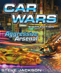 CAR WARS 6E AGGRESSIVE ARSENAL EXPANSION (Special Order)