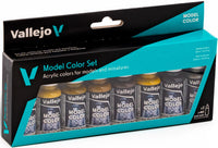 VALLEJO: MODEL COLOR PANZER COLORS (Special Order)