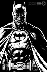 BATMAN BLACK & WHITE #6 (OF 6) CVR B JASON FABOK V (Special Order)