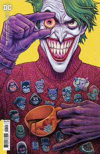 JOKER 2021 ANNUAL #1 (ONE SHOT) CVR B HIPP CARD (Special Order)