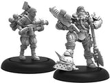 GOLDEN CRUCIBLE GENERAL BALDWIN/MR CLOG WC BLISTER (Special Order)