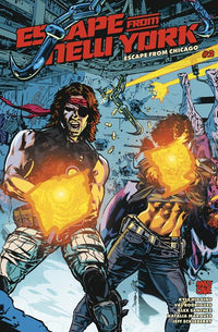 ESCAPE FROM NEW YORK ESCAPE FROM CHICAGO #2 CVR A STEPHEN MOONEY MARK ENGLERT (Special Order)