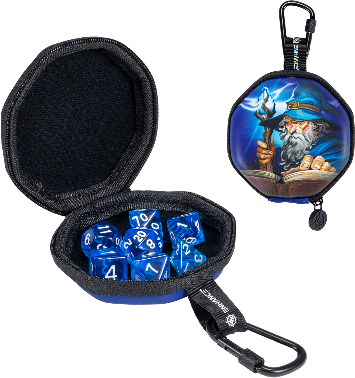 AP ENHANCE TABLETOP ROLL PLAYING GANG RPG DICE SET - WIZARD (Pre-Order)