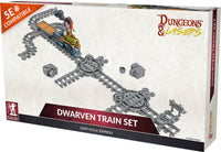 DUNGEONS AND LASERS DWARVEN TRAIN SET (Special Order)
