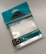 SK PREMIUM SQUARE CARD SLEEVES 70MM X 70MM 55CT (Special Order)