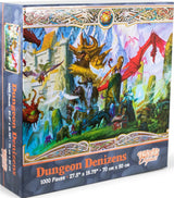 DUNGEON DENIZENS MYTHICAL MONSTER PUZZLE 1000 PIECE JIGSAW PUZZLE (Special Order)