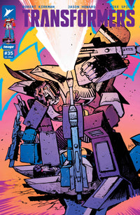 TRANSFORMERS #35 CVR B DANIEL WARREN JOHNSON & MIKE SPICER VARIANT (Special Order)
