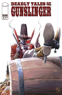 DEADLY TALES OF THE GUNSLINGER SPAWN #7 CVR B MARCO FAILLA VAR (Special Order)