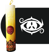 RITUAL CANDLE DICE TUBE EYE OF CHAOS (Special Order)