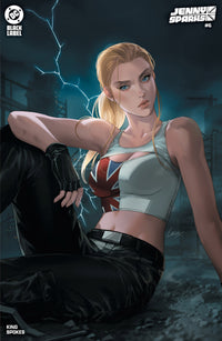 JENNY SPARKS #6 LEIRIX (Special Order)