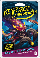 KEYFORGE ADVENTURES RISE OF THE KEYKRAKEN (Special Order)