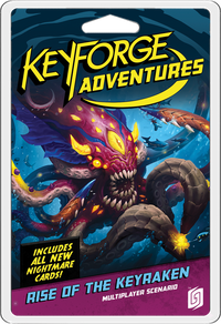 KEYFORGE ADVENTURES RISE OF THE KEYKRAKEN (Special Order)