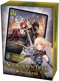 SHADOWVERSE SHOWDOWN DECK: SWORDCRAFT (50/6/8) (Special Order)