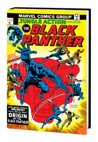 BLACK PANTHER: THE EARLY YEARS OMNIBUS HC DM (Special Order)
