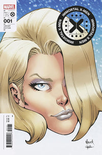 IMMORTAL X-MEN #1 NAUCK HEADSHOT VARIANT (Special Order)
