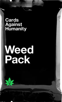CARDS AGAINST HUMANITY: WEED PACK (EN) (Special Order)