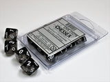 TRANSLUCENT 10-DIE SET D10 SMOKE W/WHITE (Special Order)