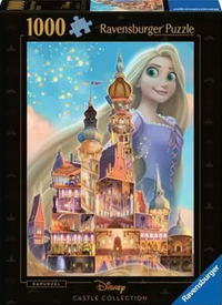 DISNEY CASTLE: RAPUNZEL 1000 PC PUZZLE (Special Order)