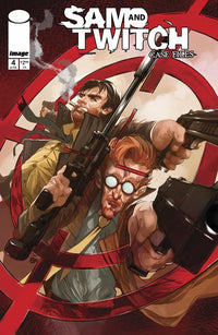 SPAWN SAM AND TWITCH CASE FILES #4 CVR A DON AGUILLO (Special Order)