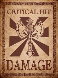 CRITICAL HIT DECK: DAMAGE (Pre-Order)