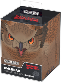 SQUAROES DUNGEONS AND DRAGONS WV1 OWLBEAR (Special Order)