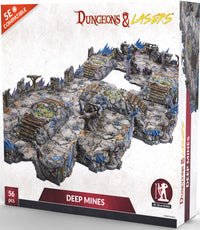 DUNGEONS AND LASERS CAVES SERIES DEEP MINES (Special Order)